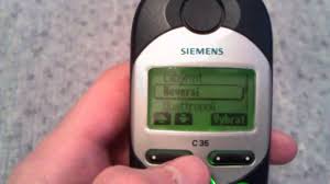 Siemens C35i - hry - YouTube