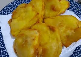 Cara buat ubi goreng crispy. Cara Membuat Ubi Goreng Tepung Kriuk Yang Lezat