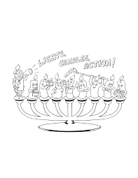 Downloadable Hanukkah Coloring Book – Menschions