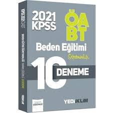 Check spelling or type a new query. Yediiklim Yayinlari 2021 Oabt Beden Egitimi Ogretmenligi Kitabi