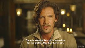 I think this scene was more to show how he is easy to surrender than to fight. The Nassau Jack Rackham There Is A Master Key And A Spare