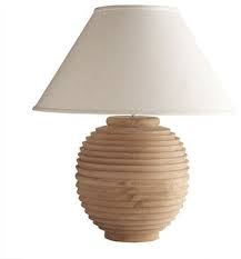 turned round mango wood lamp traditional table lamps mango wood lamp table lamp wood wooden lamp