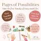 Pages of Possibilities event in Vernal, UT