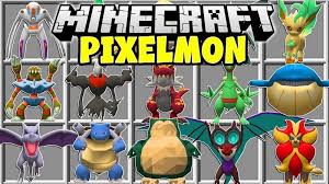 How to install the mod can be found here. How To Download The Pixelmon Mod On Windows For Minecraft Java Edition In 2021