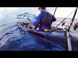 The Ultimate Offshore Fishing Kayak Rigged Carbon Fibre Beast Youtube