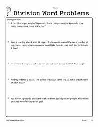 Grade 3 spectrum word problems includes practice for essential math skills, such as: Basic Word Problems Worksheets