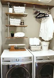 These days laundry rooms are highly personalized spaces thanks to a mix of decorative accents and gorgeous, functional features— case in point this, black and white space by roost interiors. How To Smartly Organize Your Laundry Space 37 Ideas Digsdigs