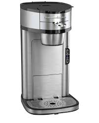Pour hot water over the grounds then microfilter the coffee. Hamilton Beach The Scoop Single Serve Coffee Maker Reviews Wayfair
