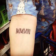 Pin By Angela Butler On Tattoos Tattoos Roman Numerals Tattoo Roman Numeral Tattoos