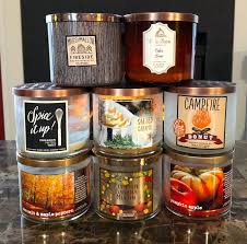 Suggestions For Best Fall Scented Bbw Candles I M New To The Candles So I Want One That Is Highly Recommended Tia Bathandbodyworks