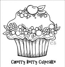 The good one is they are very colorful and beautifully decorated cupcakes, perfect for coloring!! Best Hd Hello Kitty Cupcake Coloring Pages Photos Craetive Kids Colouring