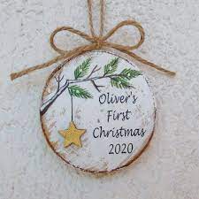 It's these things you'll want to treasure for years to come so go on, make it one to remember. 20 Best Baby S First Christmas Ornaments Personalized Christmas Ornaments For Baby Girls And Boys