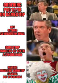 The event—gamestop's value increasing by more than $10 billion on wednesday alone, and over $20 billion since. 12 18 2020 Gamestop Bundle Meme Ps5restock
