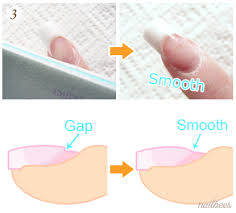 Acrylic fill in treats the acrylic regrowth at the base of the nails. Acrylic Fill In Nailbees