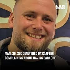 He had just moved into a new home with his family when he collapsed.