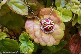 Princess Mononoke Necklace By Cristell15 On Deviantart In 2020 Princess Mononoke Tomb Raider Cosplay Necklace