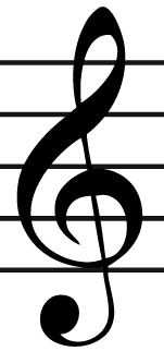 Download 13,000+ royalty free music clef vector images. The Treble Clef Or G Clef Is The First Musical Symbol On The Treble Staff Musical Notes Written On The Treble St Musicals Acoustic Guitar Art Ukulele Chords