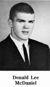 Our classmate and friend to many, Don McDaniel Has Passed* ** Donald  McDaniel Obituary** Donald L. McDaniel, 77, of 214 Canal Street, Port  Jefferson, Ohio, passed away Saturday, July 27, 2024,