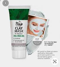 Clay Mask Cay Agaci Maske Makyaj Koleksiyonu Cilt Bakim Urunleri Makyaj