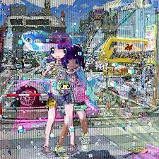 エース明 on twitter anime pixel art anime character design futuristic art