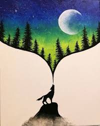 70 Easy And Beautiful Canvas Painting Ideas For Beginners To Try Canvas Art Painting Oil Pastel Art Art Painting