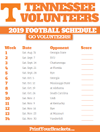 Share this article 91 shares share tweet text email link dan harralson. 2019 Vols Football Schedule Tennessee Volunteers Football Tennessee Volunteers Tennessee Football Schedule