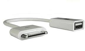 Sorry kimberly, this charger is only for ipads 1, 2, and 3rd gen, and iphones 2g, 3g, 3gs, 4, and 4s. Fyl 22334651 30 Pin Otg To Usb 2 0 Female Data Adapter Cable For Iphone 4 4s And Ipad 1 2 3 Buy Online In Aruba At Aruba Desertcart Com Productid 18882649