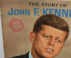 Book Vintage Collectable John F. Kennedy Memorial History Presidential  Government Space Age Jacqueline Kennedy Boyhood Youth Military