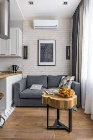 37 Best Minimalist Home Interior Design Ideas With Beautiful Colors Small Apartment Interior Interior Design Apartment Small Small Apartment Design