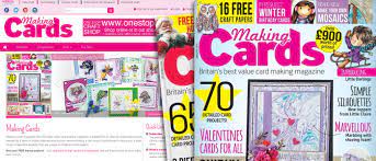 Free delivery on all subscriptions! Making Cards Warners Group Publications Plc