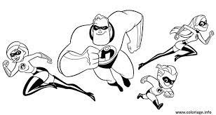 Coloriage Les Indestructibles Foncent Dessin Les Indestructibles A Imprimer