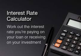 Simple interest calculates actual interest and quotes rates, with no interest on interest incorporated into the quoted market rate per annum. Interest Rate Calculator For Savings Or Loans