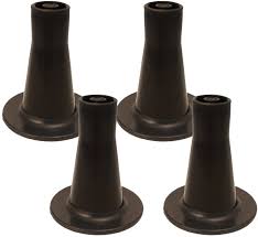 Besides good quality brands, you'll also find plenty of discounts when you shop for feet bed frame during big sales. Amazon Com Home Paradise Bed Frame Feet Replacement Tall Sturdy Cone Shaped Legs Protect Your Floor By Changing Your Bed Wheels With These Bed Frame Glide Dark Brown 4 Home Kitchen