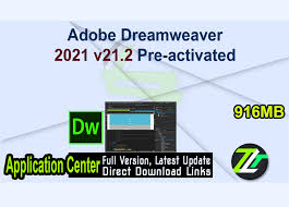 Here were the top downloads from this week. Adobe Dreamweaver 2021 V21 1 X64 Cracked Activated 2021 Free Download