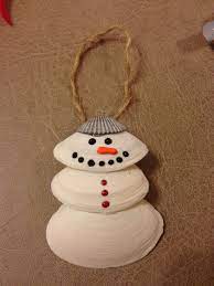 Buy conch shells/corals/starfish and get the best deals at the lowest prices on ebay! Snowman Seashell Ornament Artesanato Com Conchas Trabalhos Manuais Artesanato De Conchas