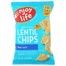 It's about as unpretentious as you can get! The Daily Crave Himalayan Pink Salt Lentil Chips 5 Oz Walmart Com Walmart Com