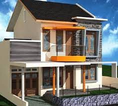 25 Desain Rumah Minimalis 2 Lantai 6x12 Modern Terbaru 2019 Desain Rumah Rumah Minimalis Desain Rumah Minimalis