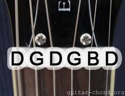 Chords For Open G Tuning