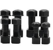 Excavator and Bulldozer Track Shoe Bolts and Nuts - OEM&ODM