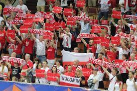 Relacja i wynik spotkania ligi naordów siatkarzy 2021 w internecie. Liga Narodow Polska Usa Kibice W Spodku Dopinguja Wspaniale Zdjecia Kibicow Dziennik Zachodni