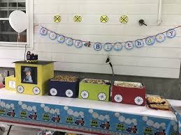 Thomas The Train Birthday Party Ideas For Toddlers Chugga Chugga Two Two Party Food Train Toddler Birthday Party Train Theme Birthday Party 2nd Birthday Boys