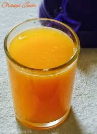 orange juice recipe for es
