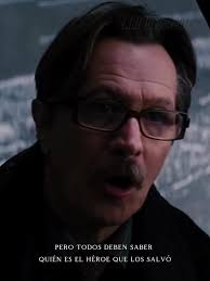 The Batman Punches Gordon