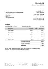 Download ( word, 293.5 kb). Rechnung Fur Dienstleistung Schreiben Kostenlose Vorlage