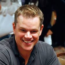 It's weird, go with it. Matt Damon Ich Verausgabe Mich Gerne Fit For Fun