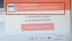 Wildtangent Virus Removal