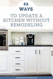 Update Your Kitchen On A Budget With These 11 Ideas To Improve Its Appearance Without The Need To Renovate Home Decor Quotes Kitchen On A Budget Kitchen Decor