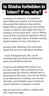 Melaka, perlis and kelantan has already declared shisha haram. Zulhafiz Zainal On Twitter Is Shisha Forbidden In Islam If So Why Tellonym
