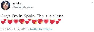How and why did this come to be? But The X Is Silent Know Your Meme
