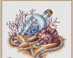 Cross stitch patterns from paint shop pro. Light House Cross Stitch Pattern Sea Beach Cross Stitch Pattern Sea Shell X Stitch Seashore Cross Pdf Pattern Craft Supplies Tools Patterns Kromasol Com